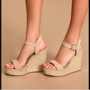 Heels-espadrilles